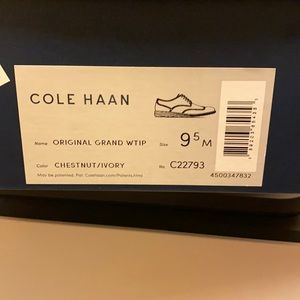 Cole Haan Original Grand Wing Tip